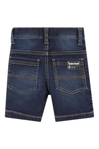 Spijkershort - Blauw