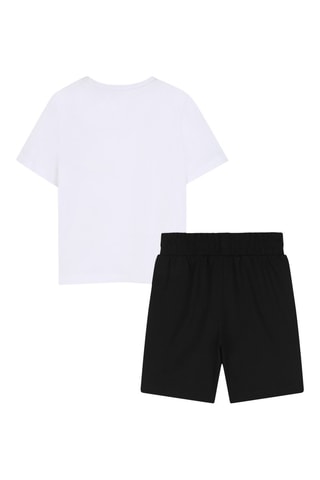 T-shirt en Short - Wit en Zwart