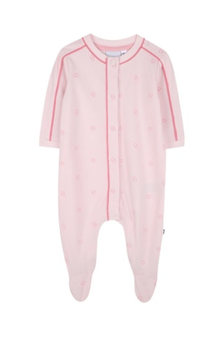 Kruipppakje en Slabbetje - Roze - Boss