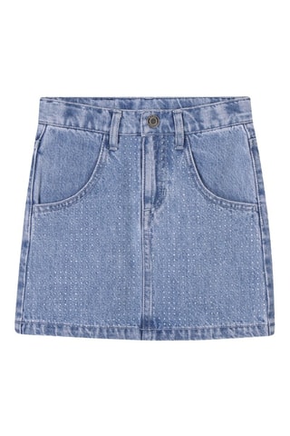 Rechte Minirok - Lichtblauw - Marc Jacobs
