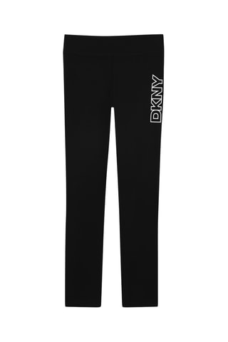 Biologisch Katoenen Legging - Zwart - DKNY