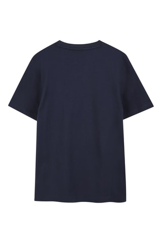 T-shirt - Marineblauw - Boss