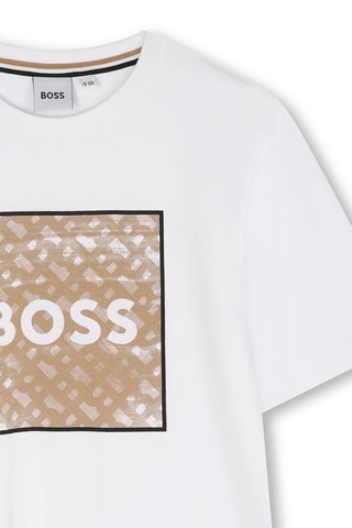 T-shirt - Wit - Boss