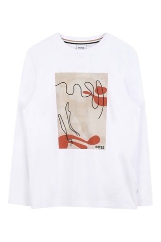 T-shirt - Wit - Boss