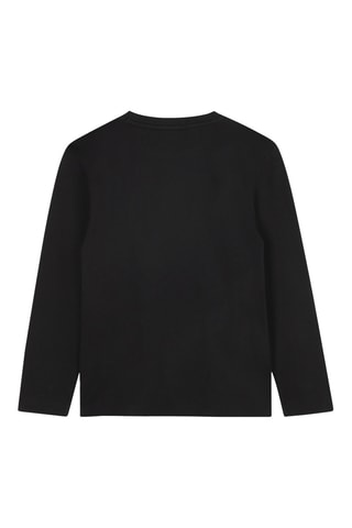 T-shirt - Zwart - Boss