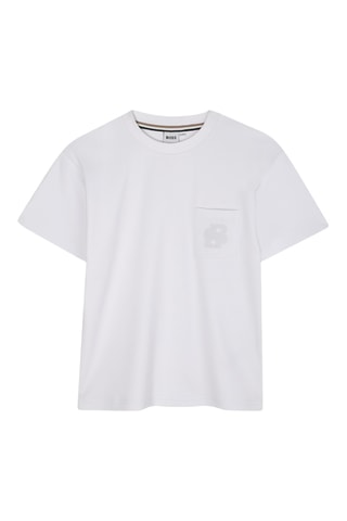 T-shirt - Wit - Boss