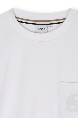 T-shirt - Wit - Boss
