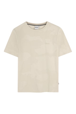 T-shirt - Beige - Boss