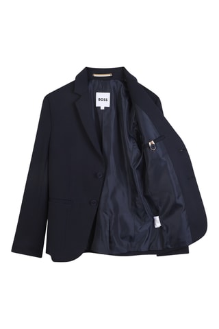 Jasje - Marineblauw - Boss