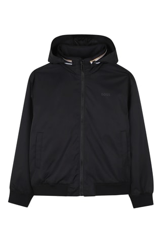 Jack met Capuchon - Zwart - Boss