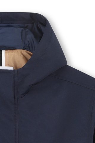 Jack met Capuchon - Marineblauw - Boss