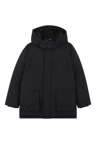 Parka met Capuchon - Zwart - Boss