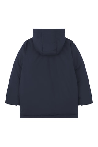 Parka met Capuchon - Marineblauw - Boss