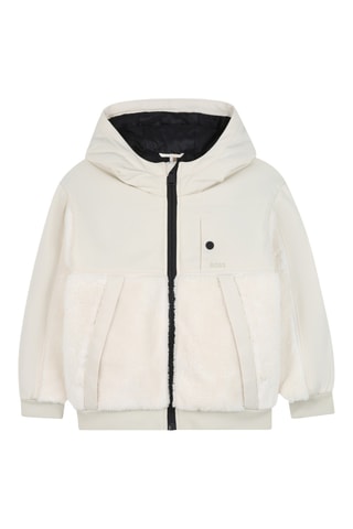 Jack met Capuchon - Beige - Boss