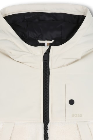 Jack met Capuchon - Beige - Boss