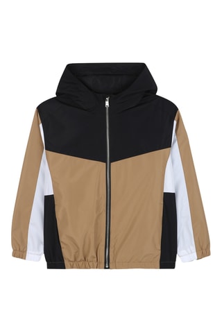 Windjack met Capuchon - Beige - Boss