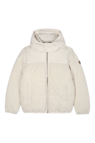 Gewatteerde Jas met Capuchon - Beige - Boss