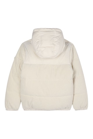 Gewatteerde Jas met Capuchon - Beige - Boss