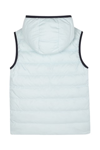 Dubbelzijdige Bodywarmer met Capuchon - Blauw - Boss