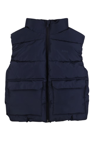 Bodywarmer - Marineblauw - Boss