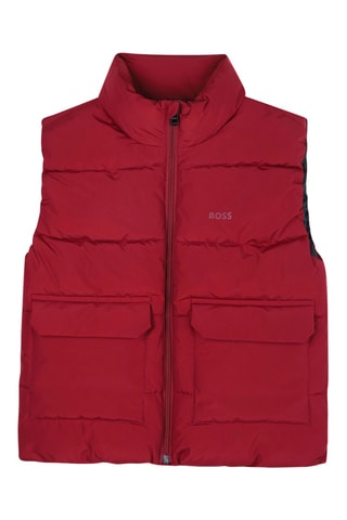 Bodywarmer - Bordeauxrood - Boss
