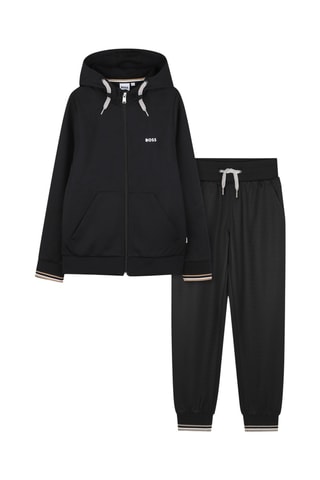Sweater met Capuchon en Joggingbroek - Zwart - Boss