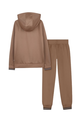 Sweater met Capuchon en Joggingbroek - Bruin - Boss