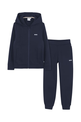 Sweater met Capuchon en Joggingbroek - Marineblauw - Boss