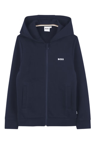 Sweater met Capuchon en Joggingbroek - Marineblauw - Boss