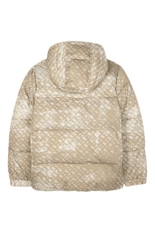 Gewatteerde Jas met Capuchon - Beige - Boss