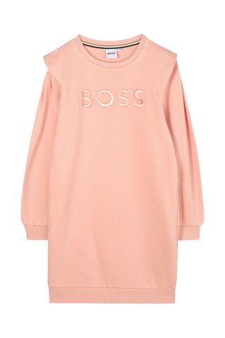 Sweaterjurk - Roze - Boss