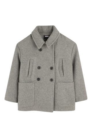 Jas - Gemêleerd Grijs - DKNY