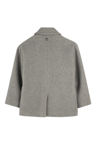 Jas - Gemêleerd Grijs - DKNY
