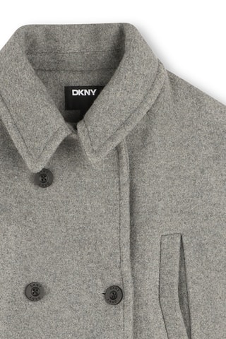 Jas - Gemêleerd Grijs - DKNY