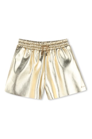 Short - Goudkleurig - Boss