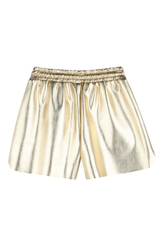 Short - Goudkleurig - Boss