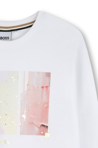 T-shirt - Wit - Boss