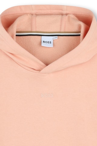 Sweater met capuchon - Roze - Boss