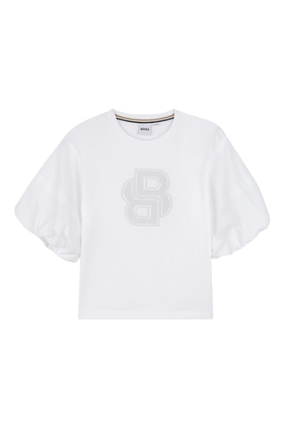 T-shirt - Wit - Boss