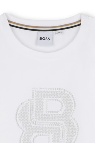 T-shirt - Wit - Boss