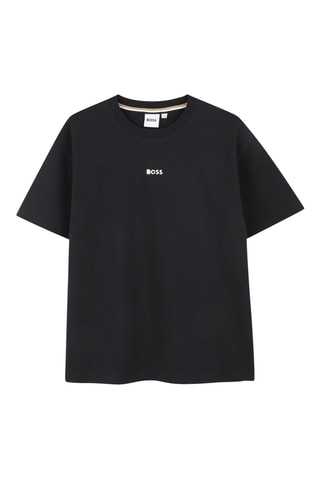 T-shirt - Zwart - Boss