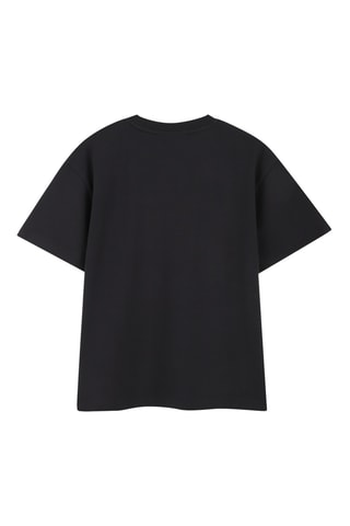T-shirt - Zwart - Boss