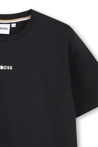 T-shirt - Zwart - Boss