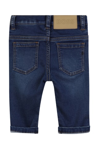 Jeans - Donkerblauw - Boss