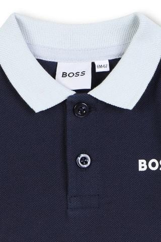 Polo - Marineblauw - Boss