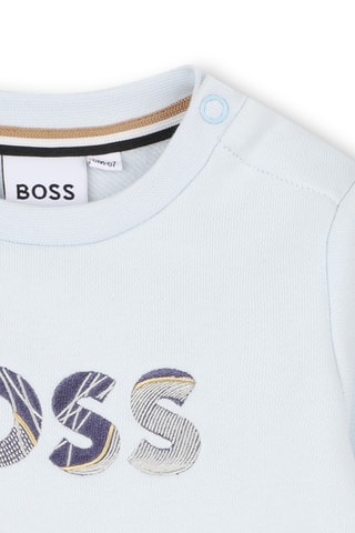 Sweater - Hemelsblauw - Boss
