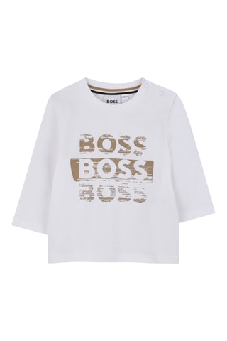 T-shirt - Wit - Boss