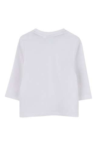 T-shirt - Wit - Boss
