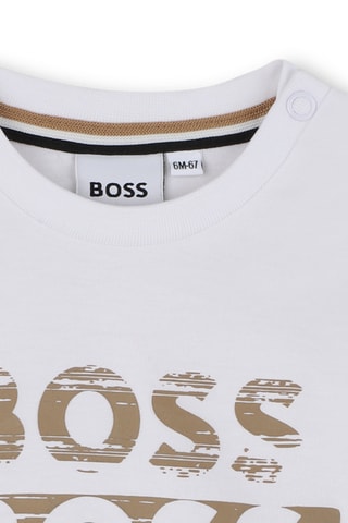 T-shirt - Wit - Boss