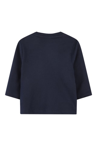 T-shirt - Marineblauw - Boss